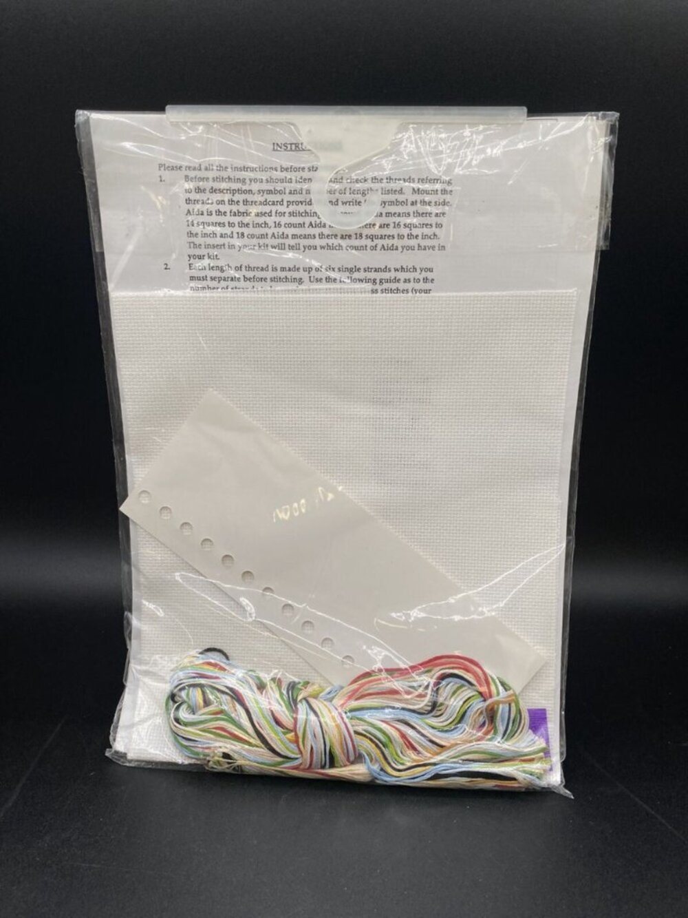 The Disney Catalog Cinderella Cross Stitch Kit 10" x 8" #12721 New Vintage - Picture 2 of 4